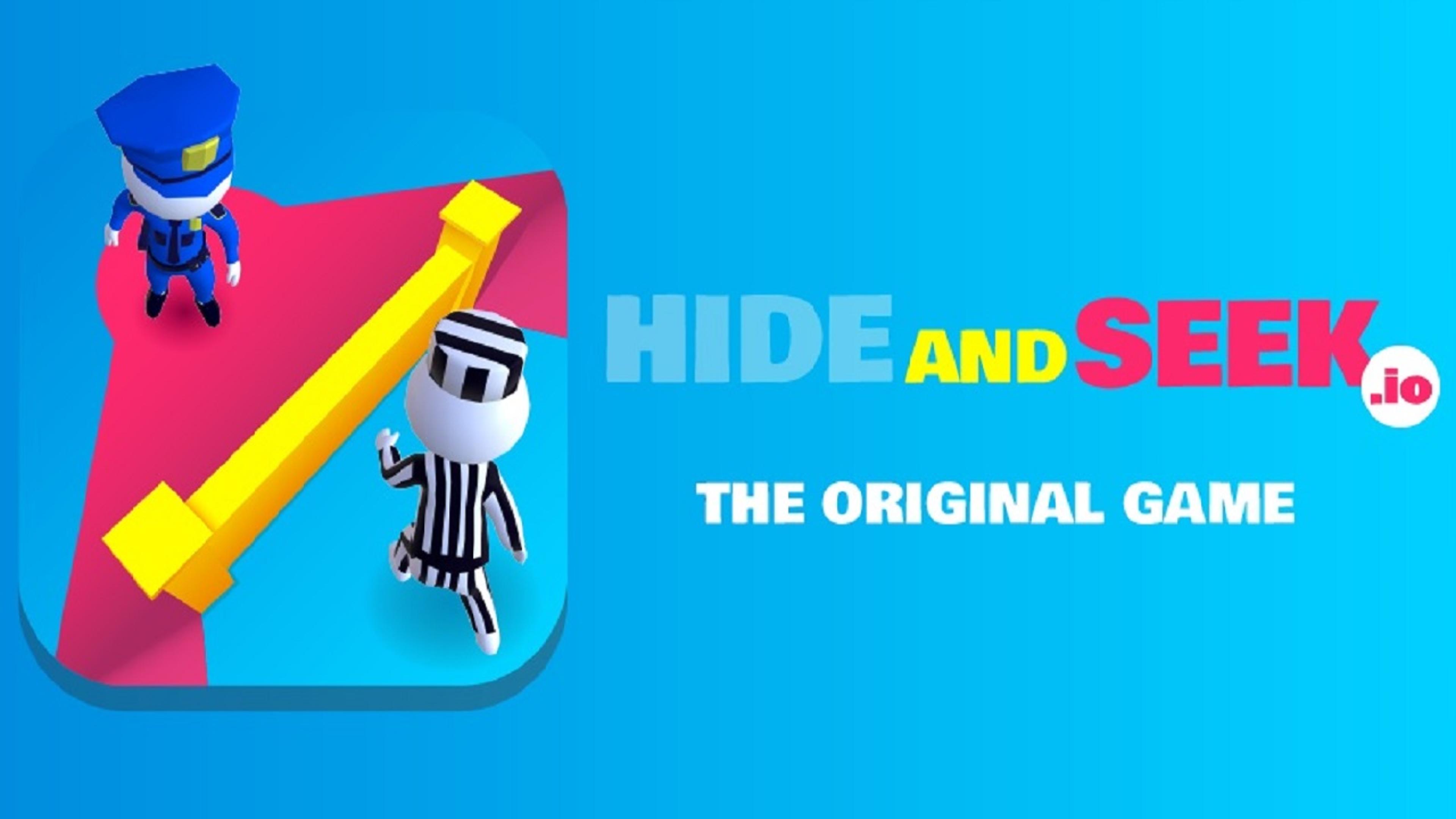 Hide and Seek | The Original HNS Stickman Game Logo