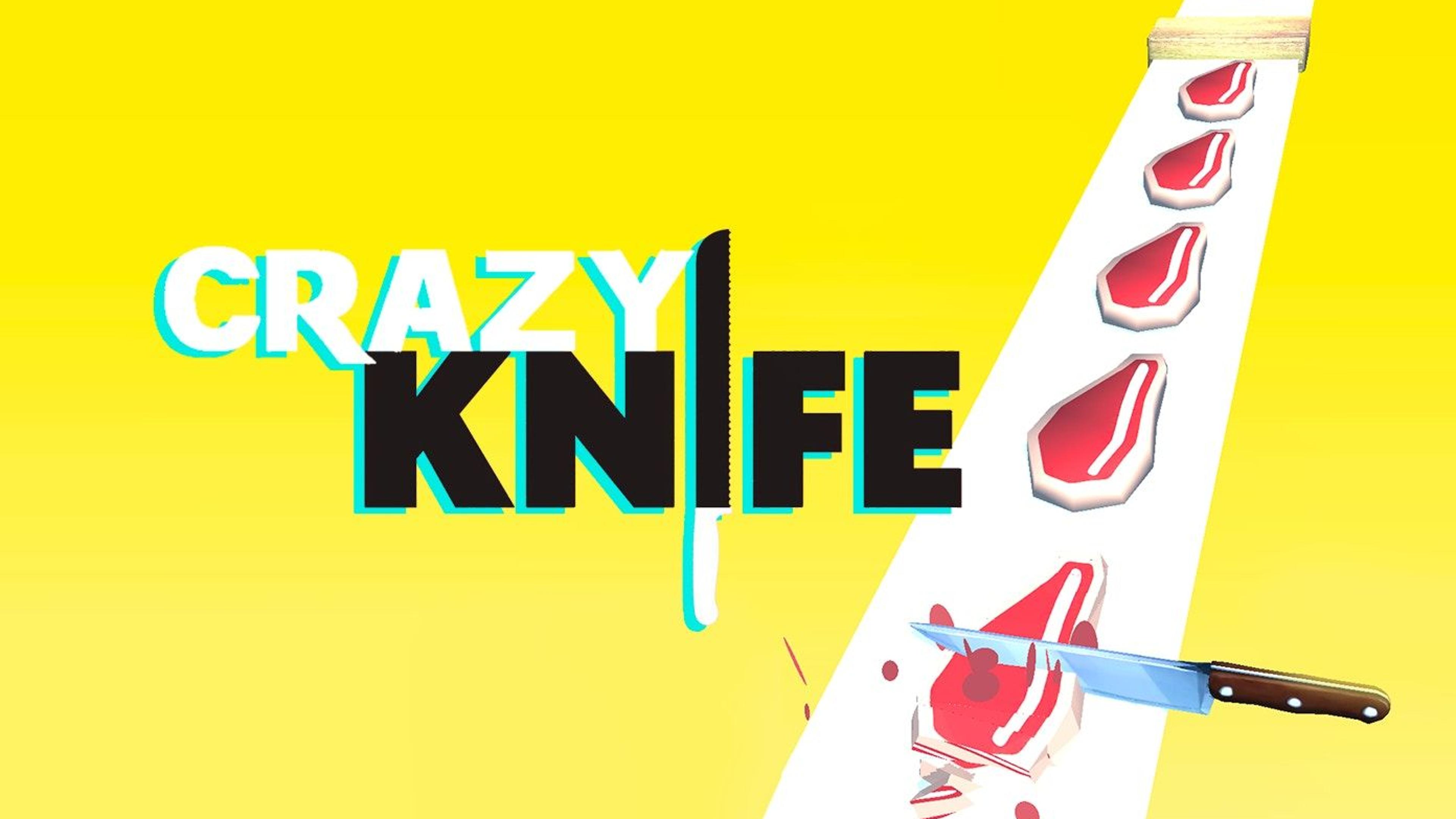 Crazy Knife Logo