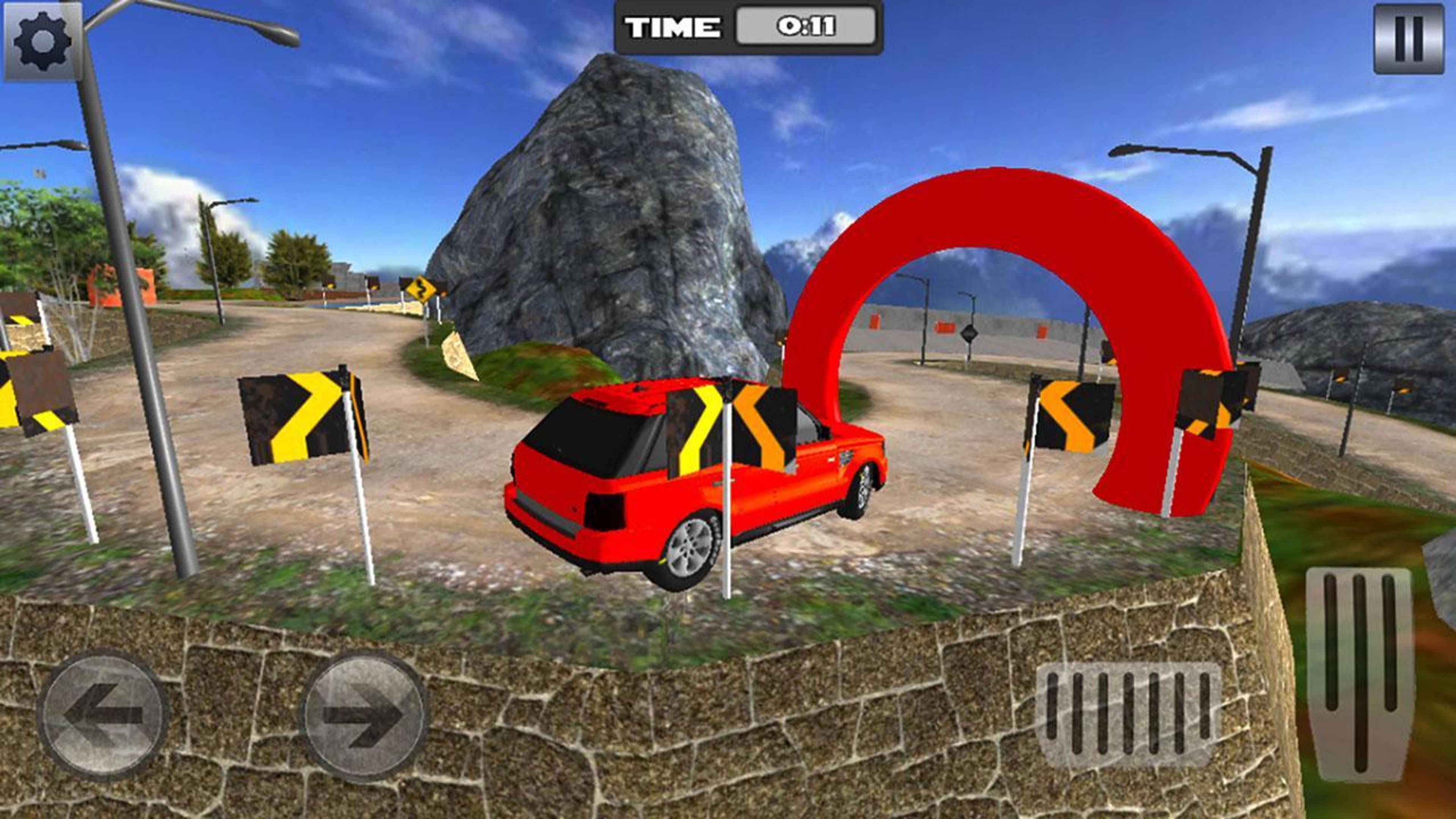 Off Road Mountain Jeep Drive 2020 Logo