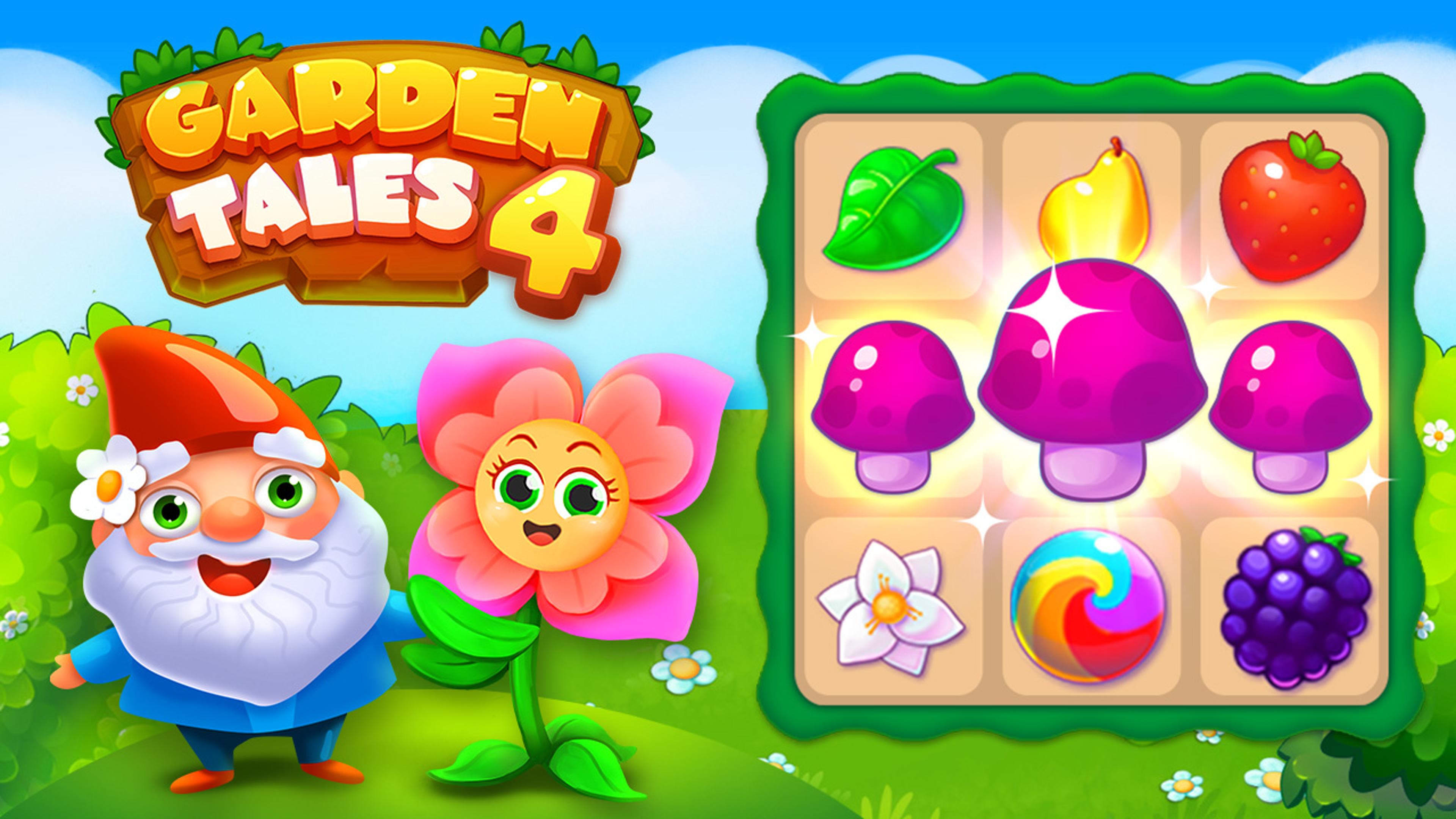 Garden Tales 4 Logo