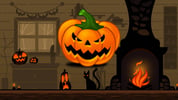Hyper Scary Halloween Party Logo