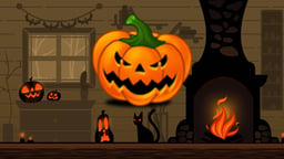 Hyper Scary Halloween Party Logo