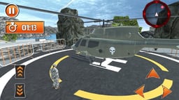 US Army Prisoner Transport Game 3D Logo