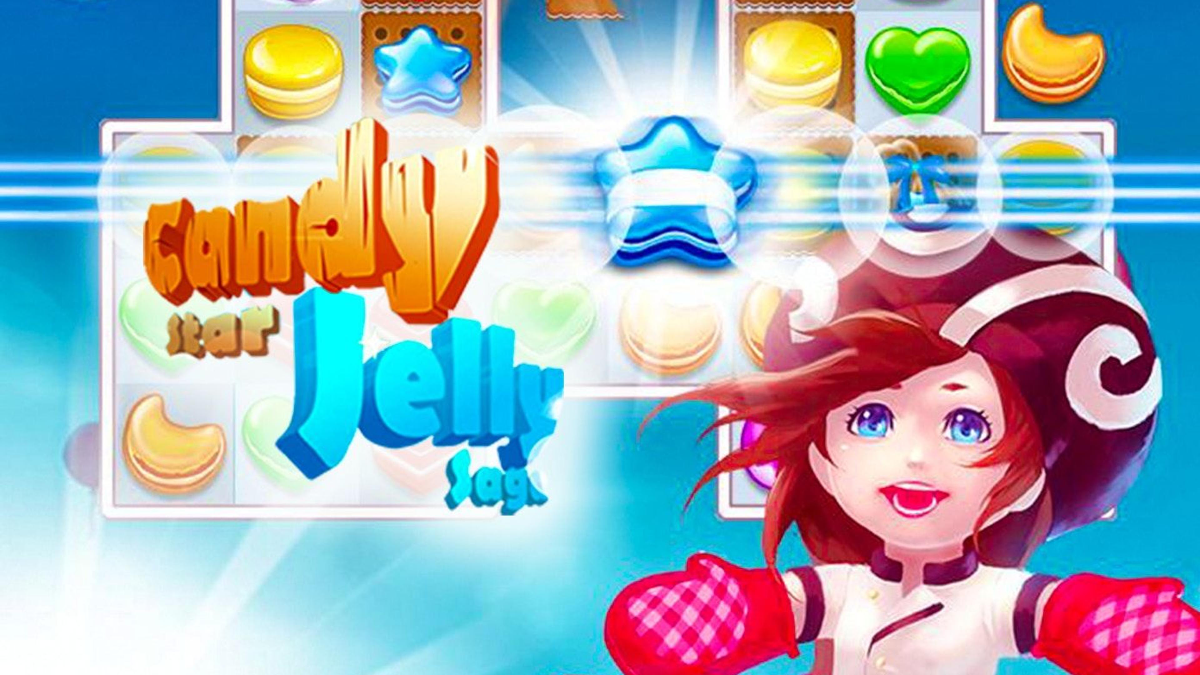 Candy Star Jelly Saga Logo