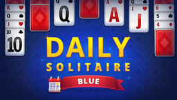 Daily Solitaire Blue Logo