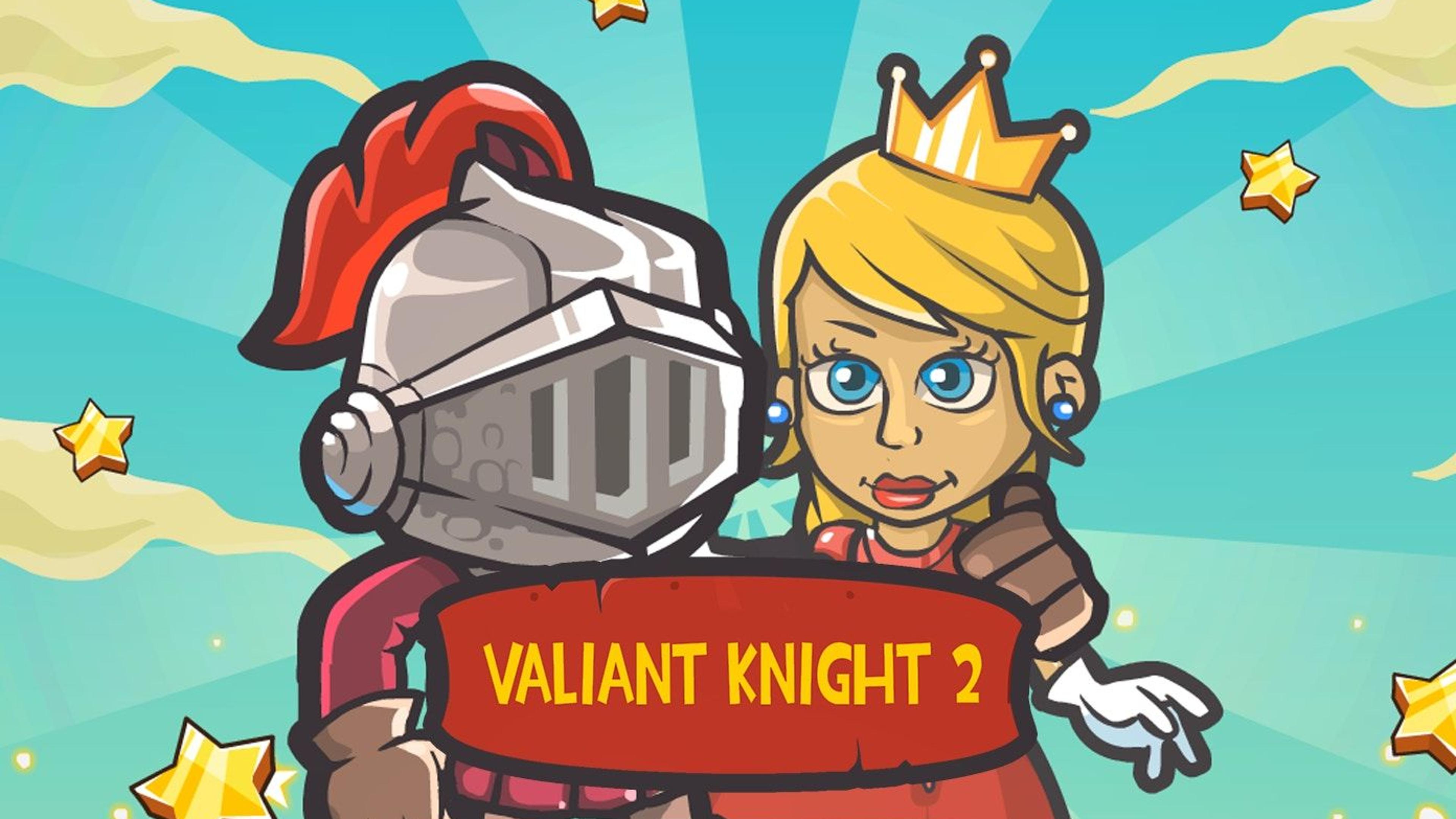 Valiant Knight Save the Princess Logo