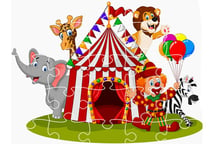 Party Animals Jigsaw Logo