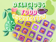 Delicious Food Connection Logo
