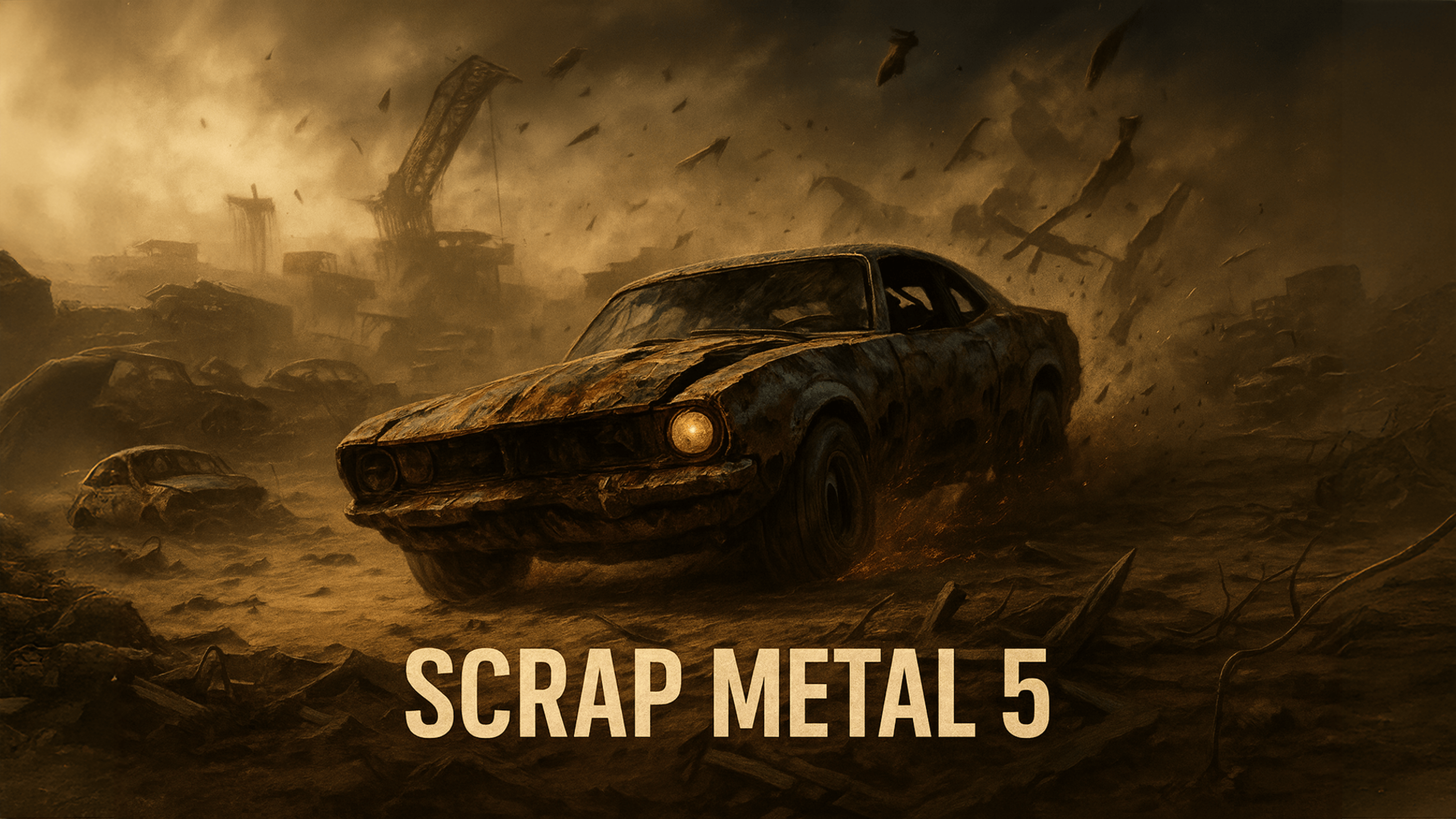 Scrap Metal 5 Logo