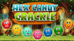 Hex Candy Crackle Logo