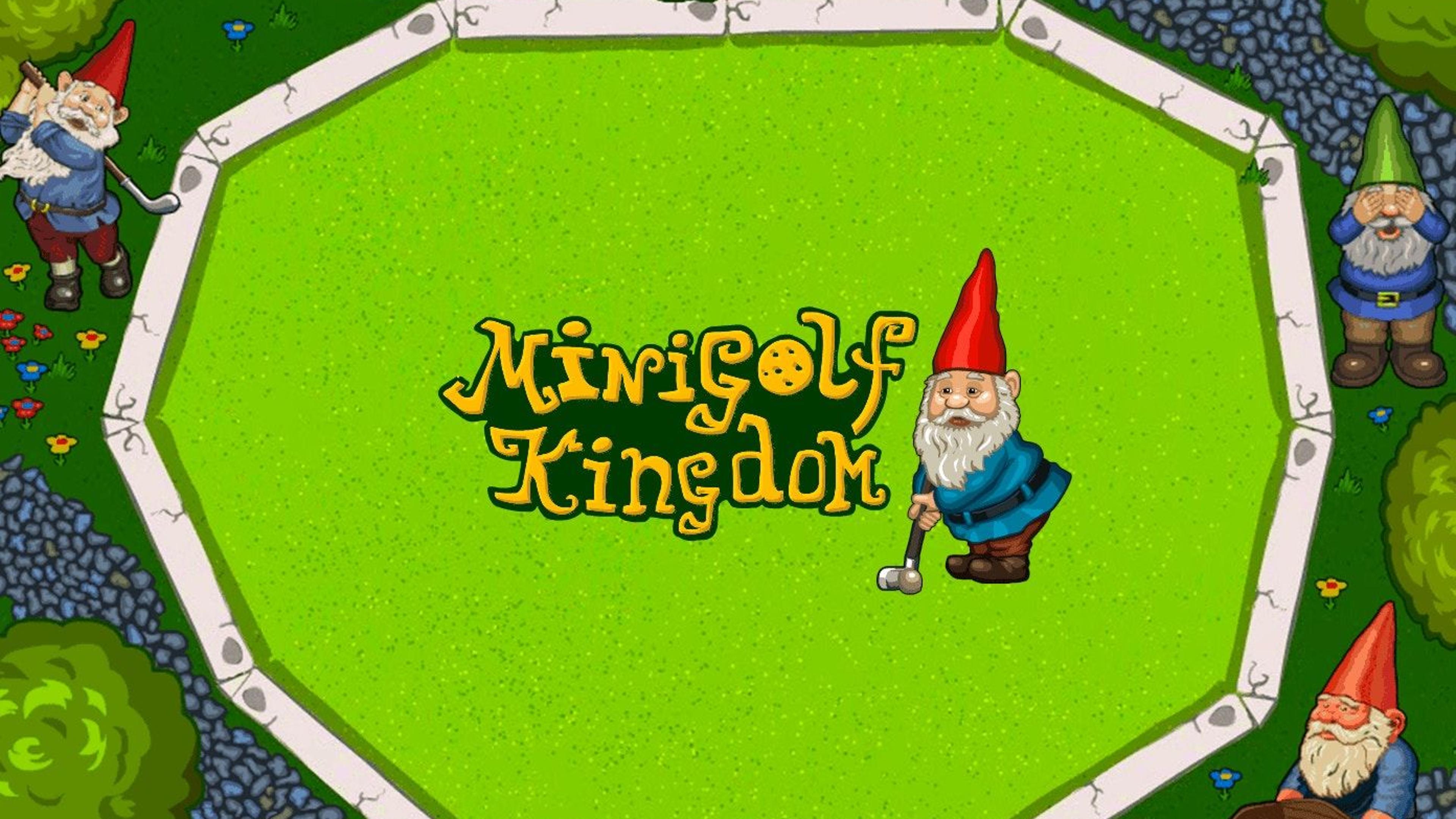 Minigolf Kingdom Logo