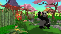 Panda Simulator Logo