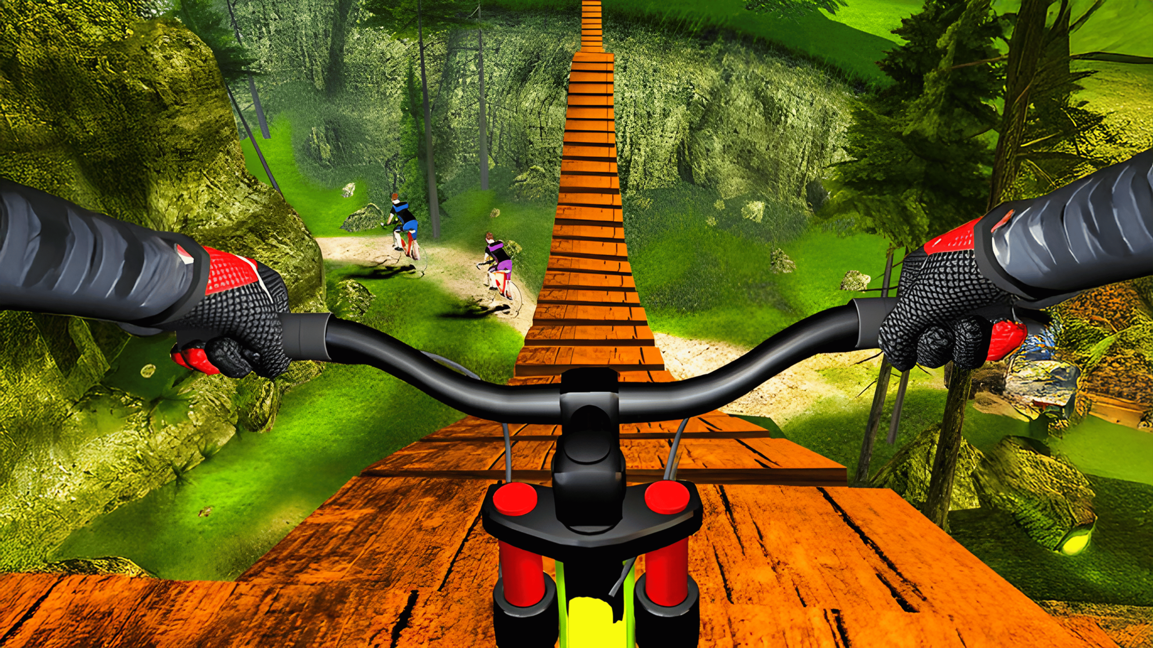 Offroad Cycle 3D Racing Simulator Logo