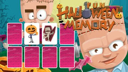 Fun Halloween Memory Logo