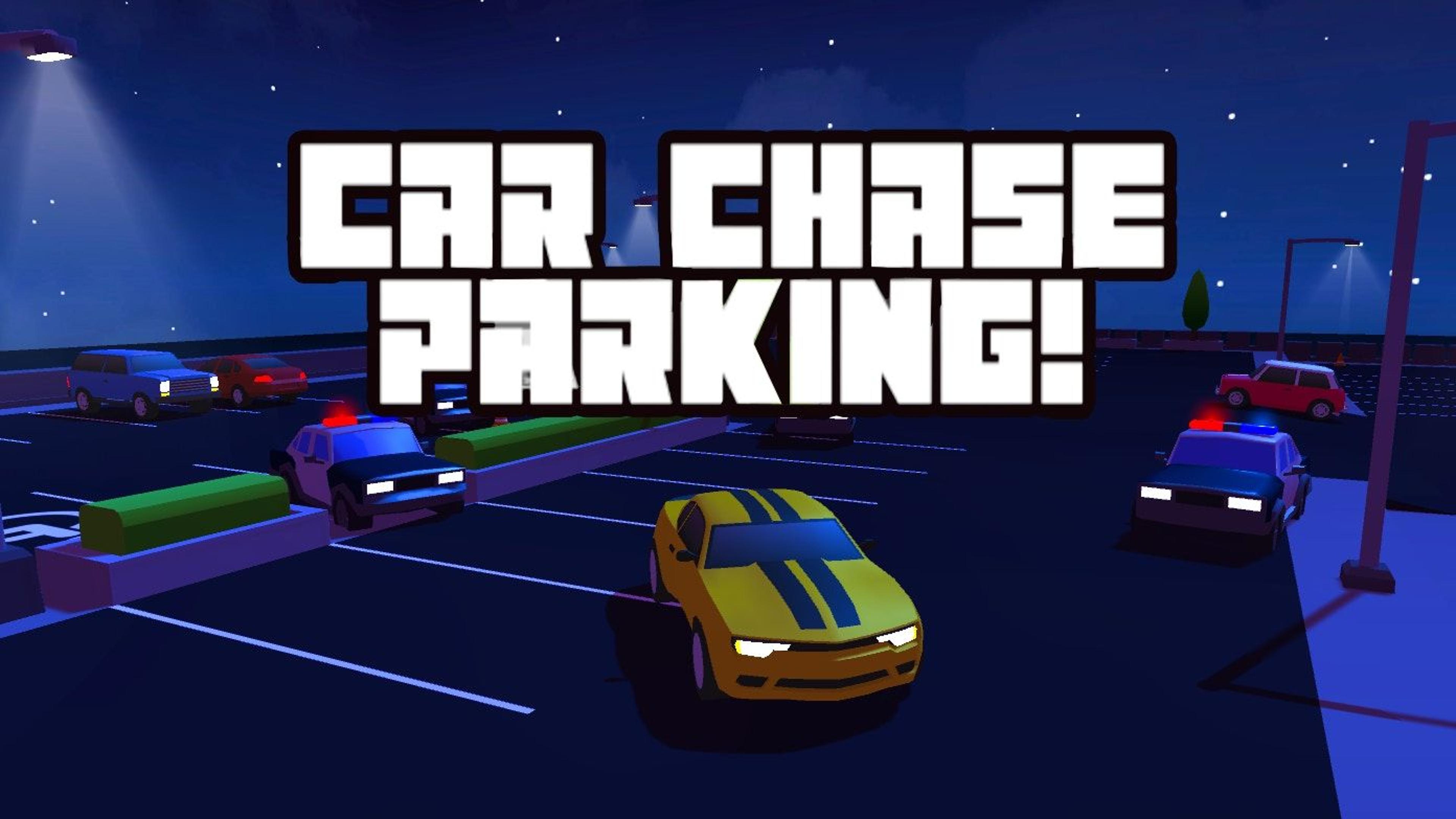 Car Chase Parking Logo