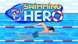 Swimming Hero Logo