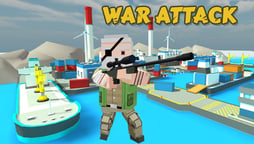 War Attack Logo