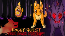 Doggy Quest The Dark Forest Logo