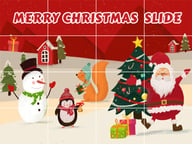 Merry Christmas Slide Logo
