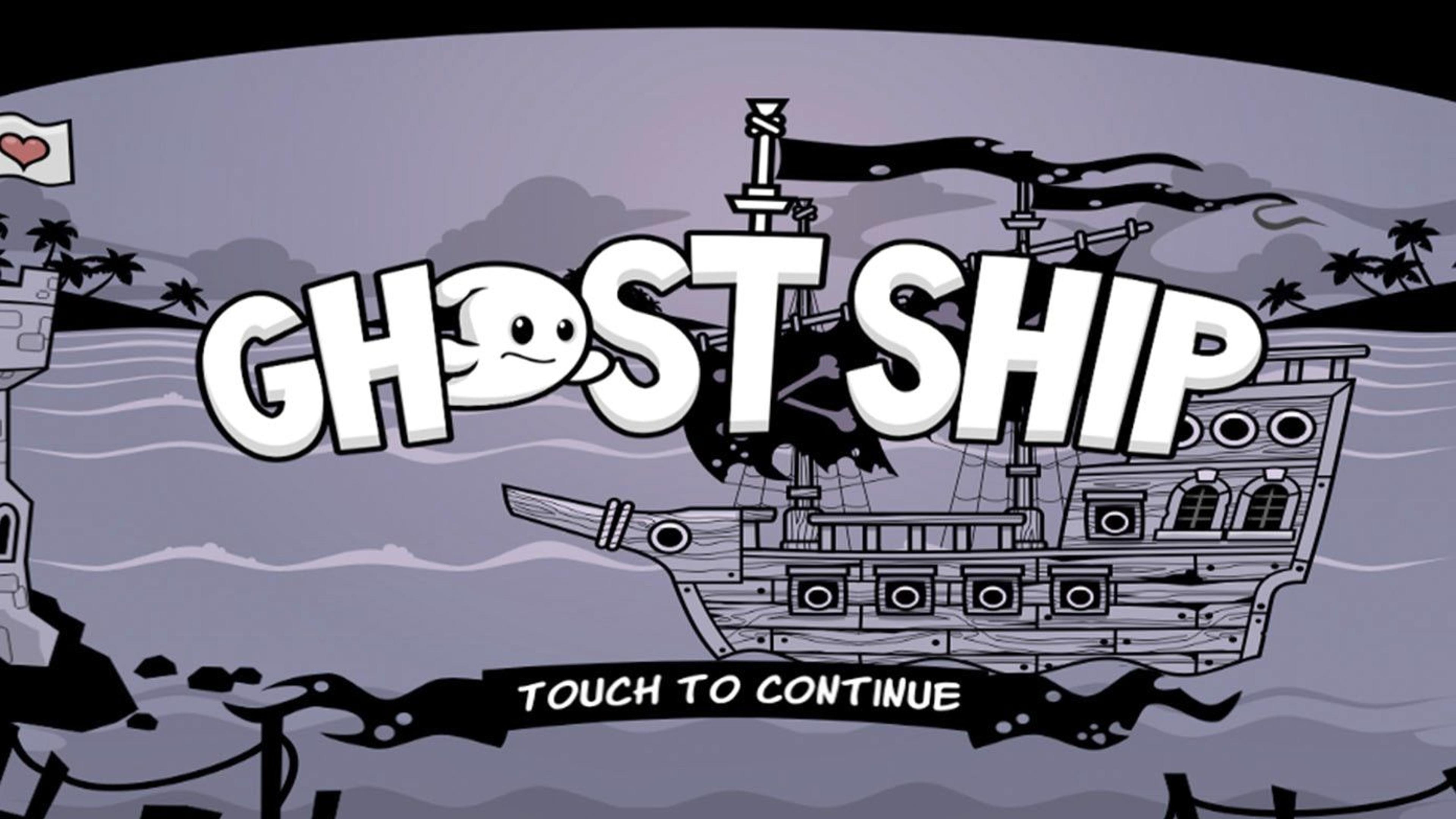 Ghost Ship Logo