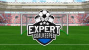 Expert Goalkeeper Logo