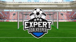 Expert Goalkeeper Logo