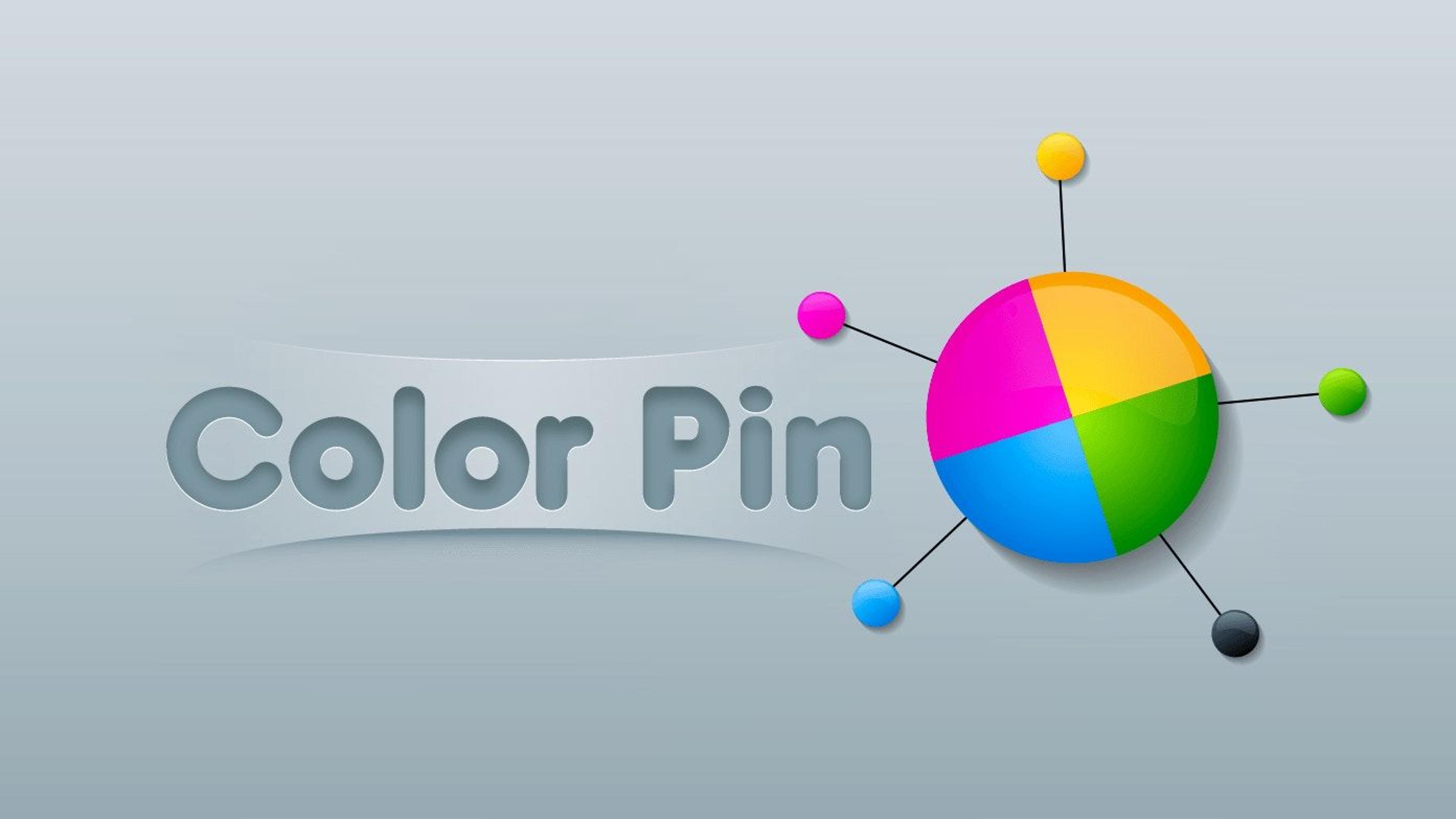 Color Pin Logo