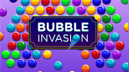 Bubble Invasion Logo