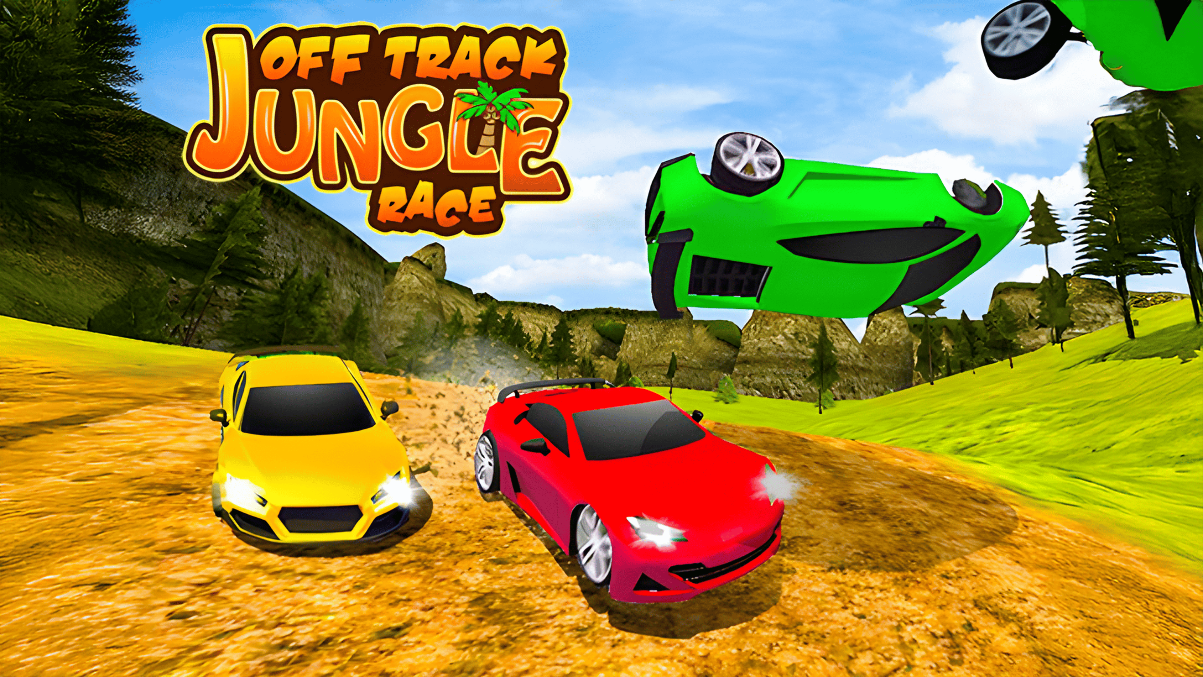 Off Track Jungle Race Logo