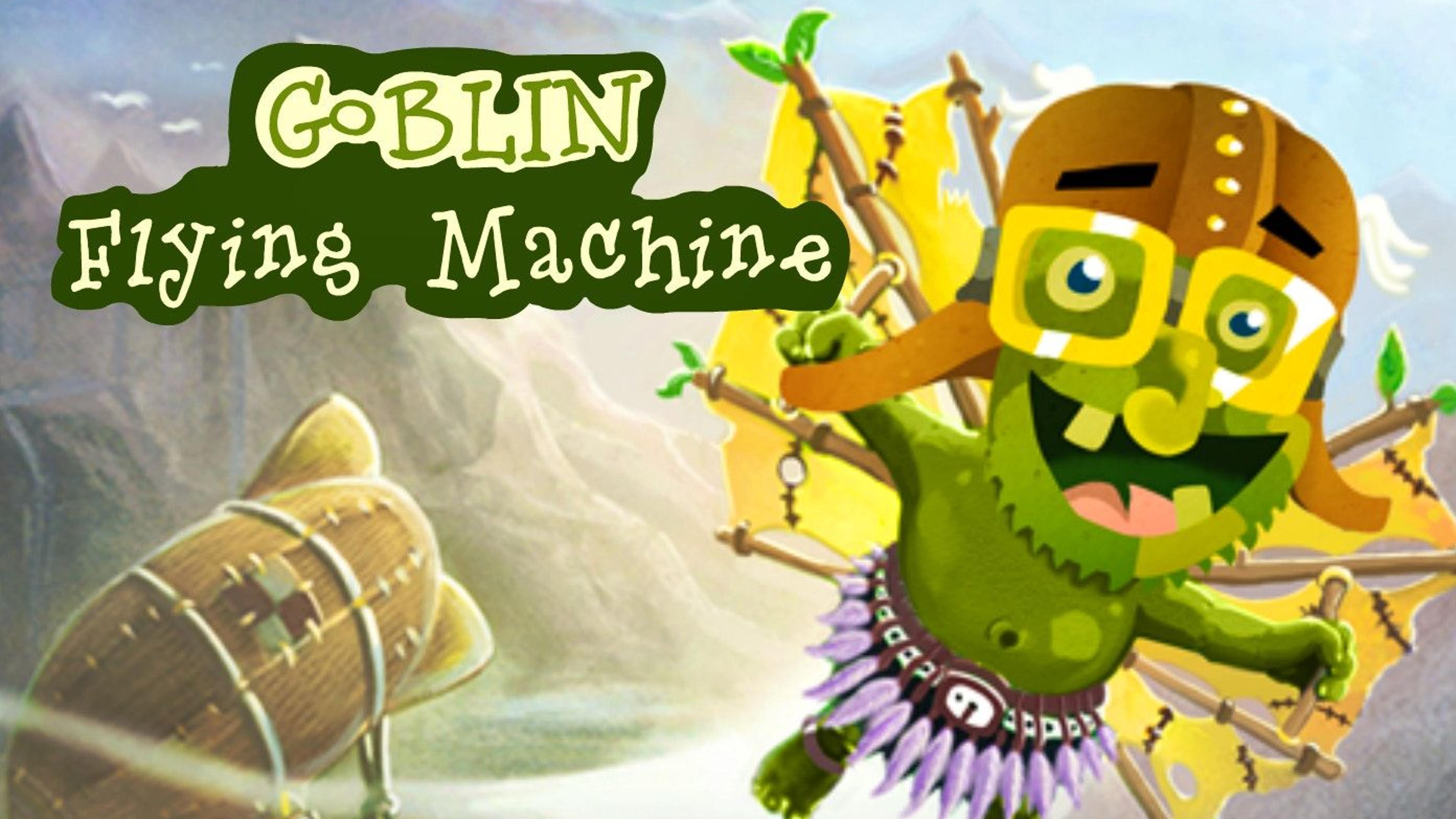 Goblin Flying Machine Logo