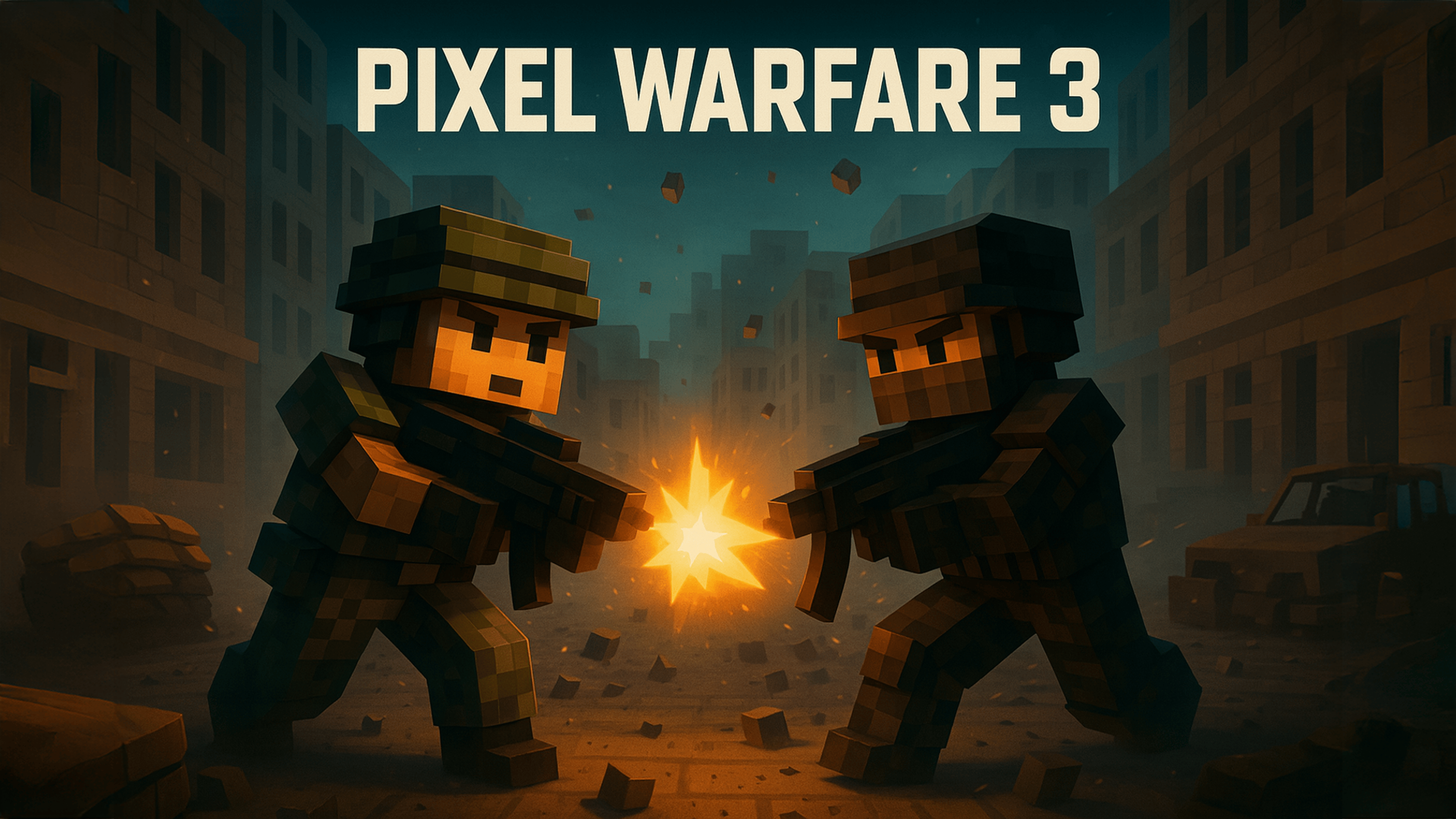 Pixel Warfare 3 Logo