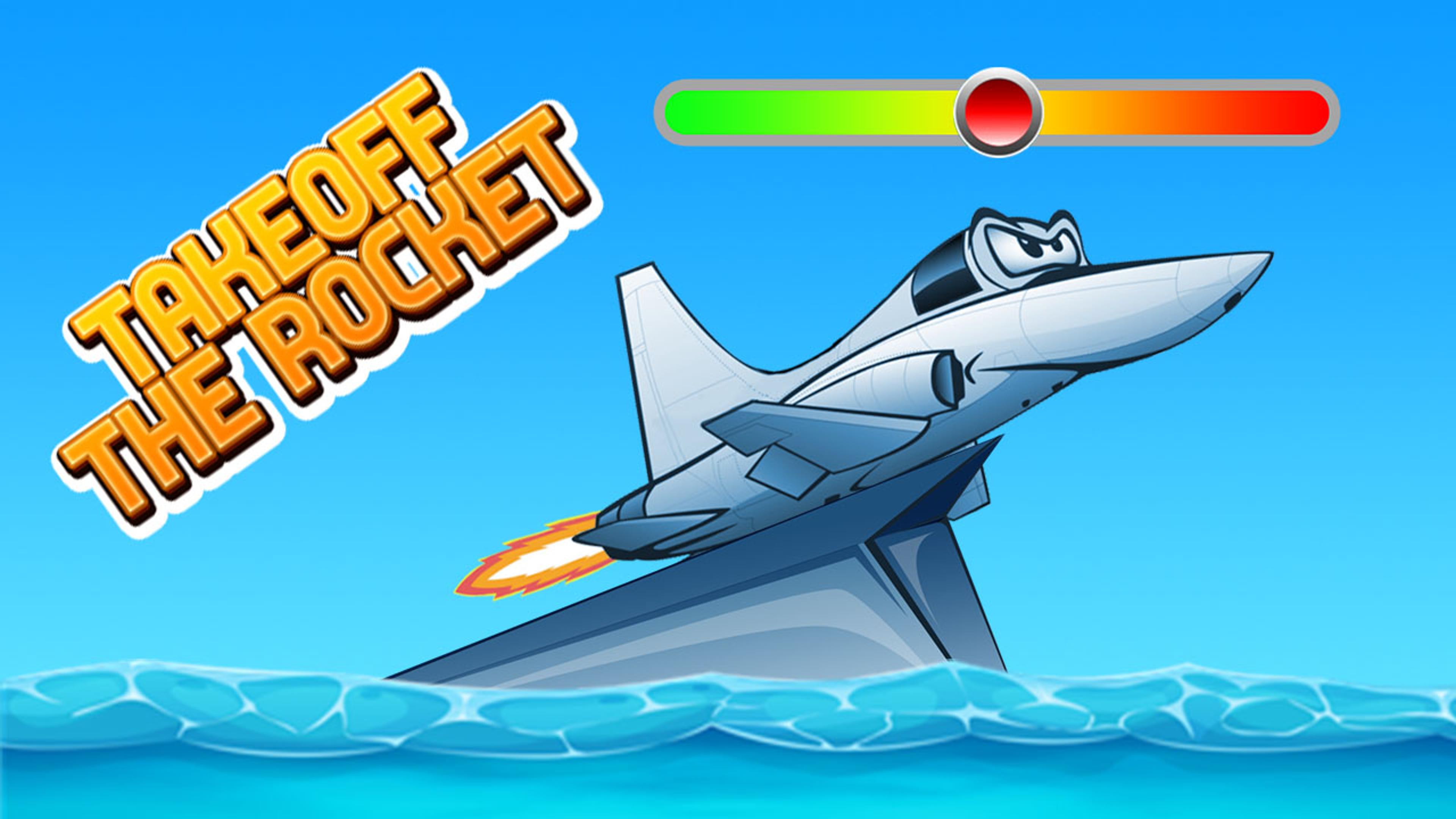 Takeoff The Rocket Logo