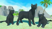 Panther Family Simulator 3D Logo