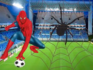 Spidy Soccer Logo