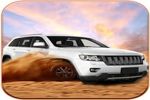 Luxury Suv Offroad Prado Drive Game Logo