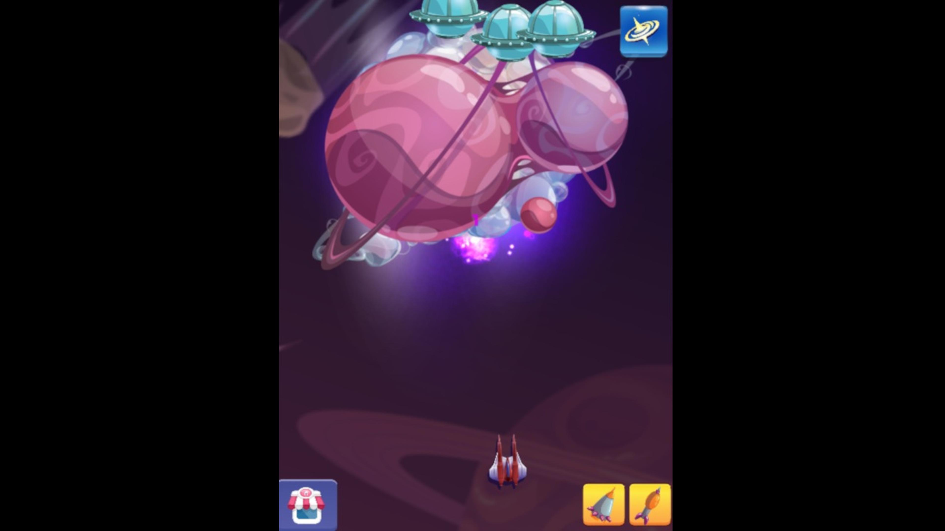 Planet Attack Clicker Logo