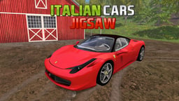 Italian Cars Jigsaw Logo