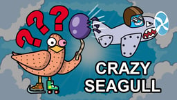 Crazy Seagull Logo