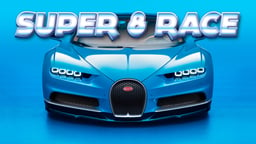 Super 8 race Logo