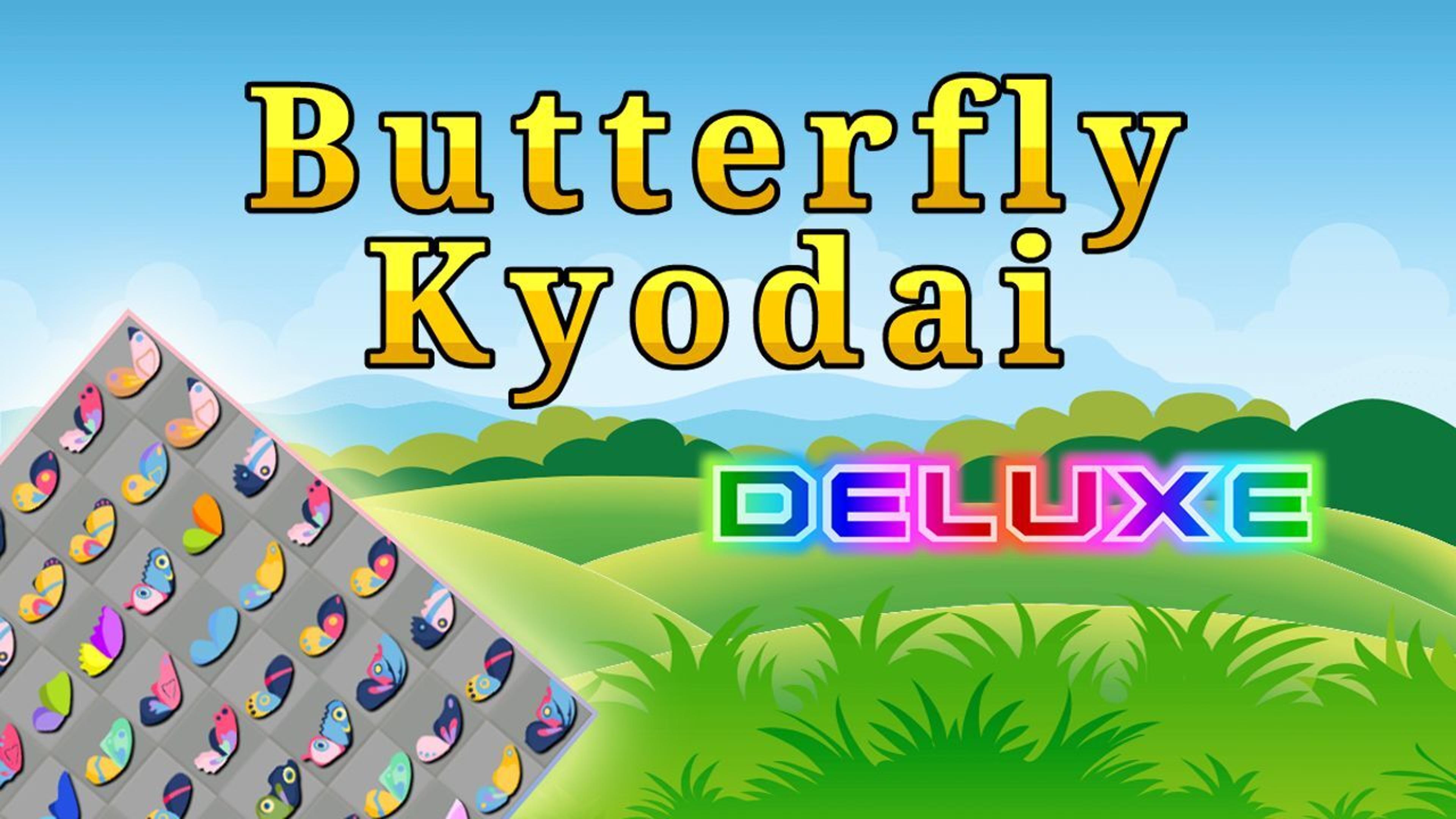 Butterfly Kyodai Deluxe Logo