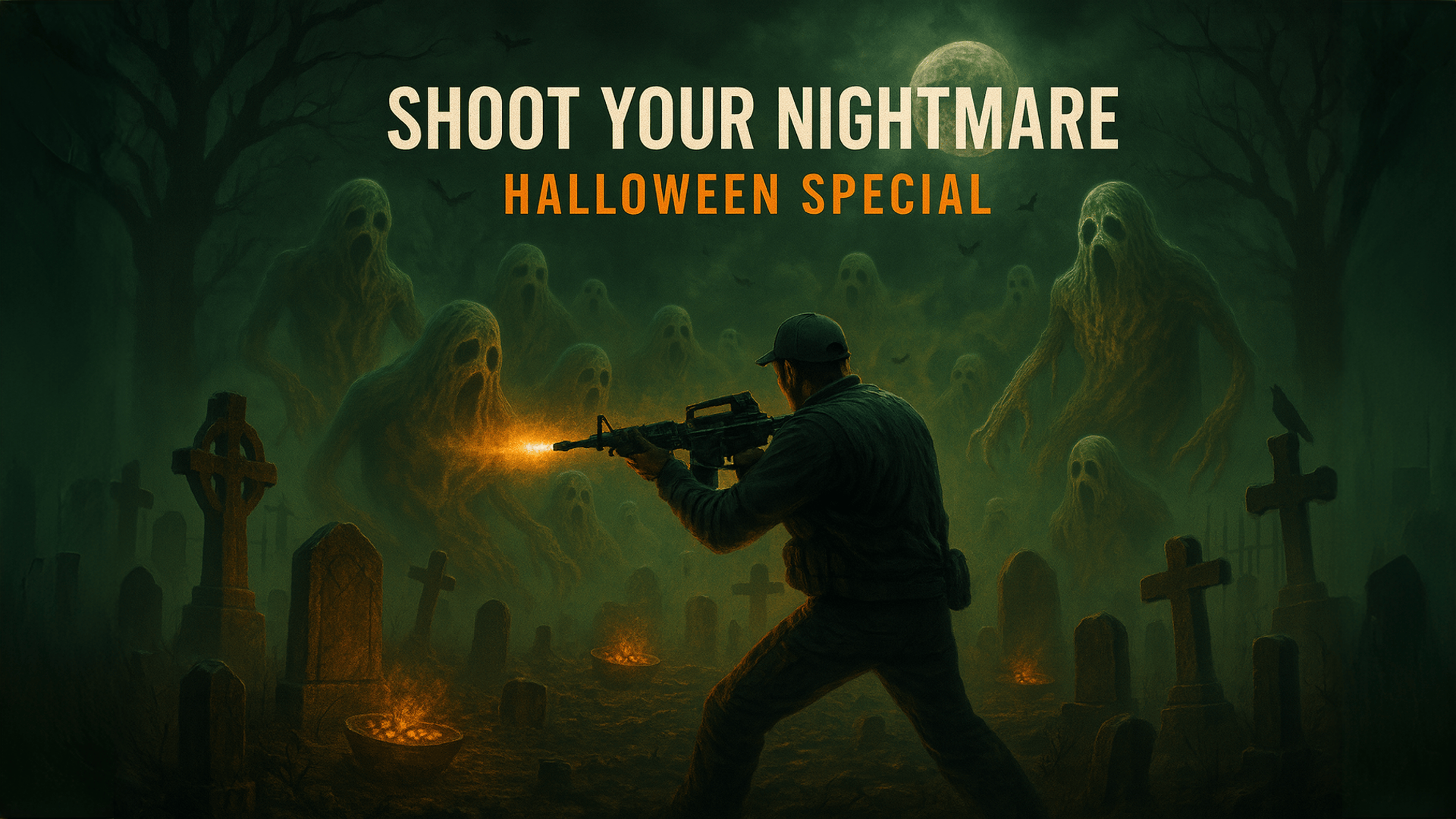 Shoot Your Nightmare: Halloween Special Logo