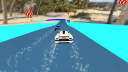 Water Slide Cars Logo