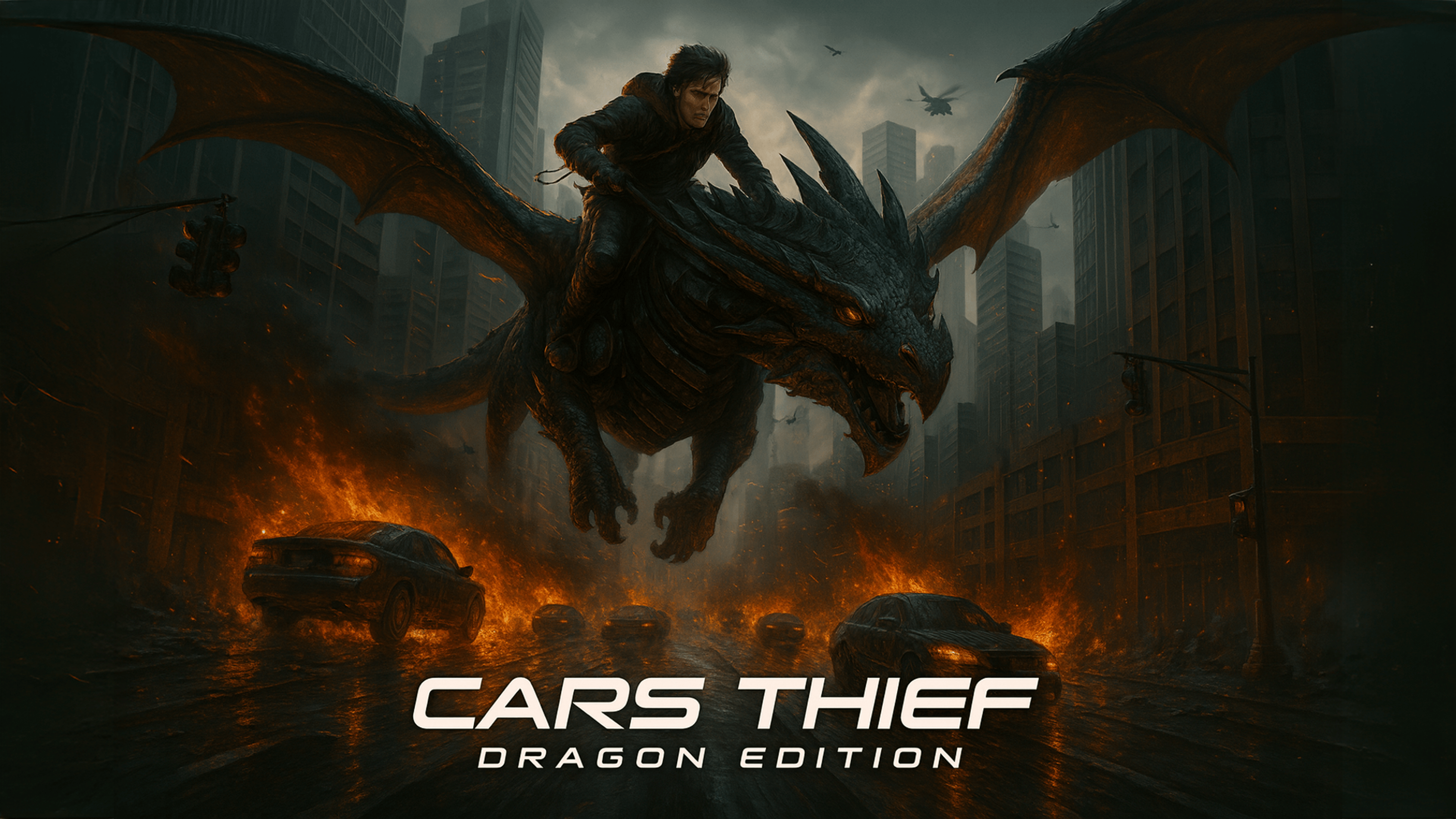 Cars Thief Dragon Edition Logo