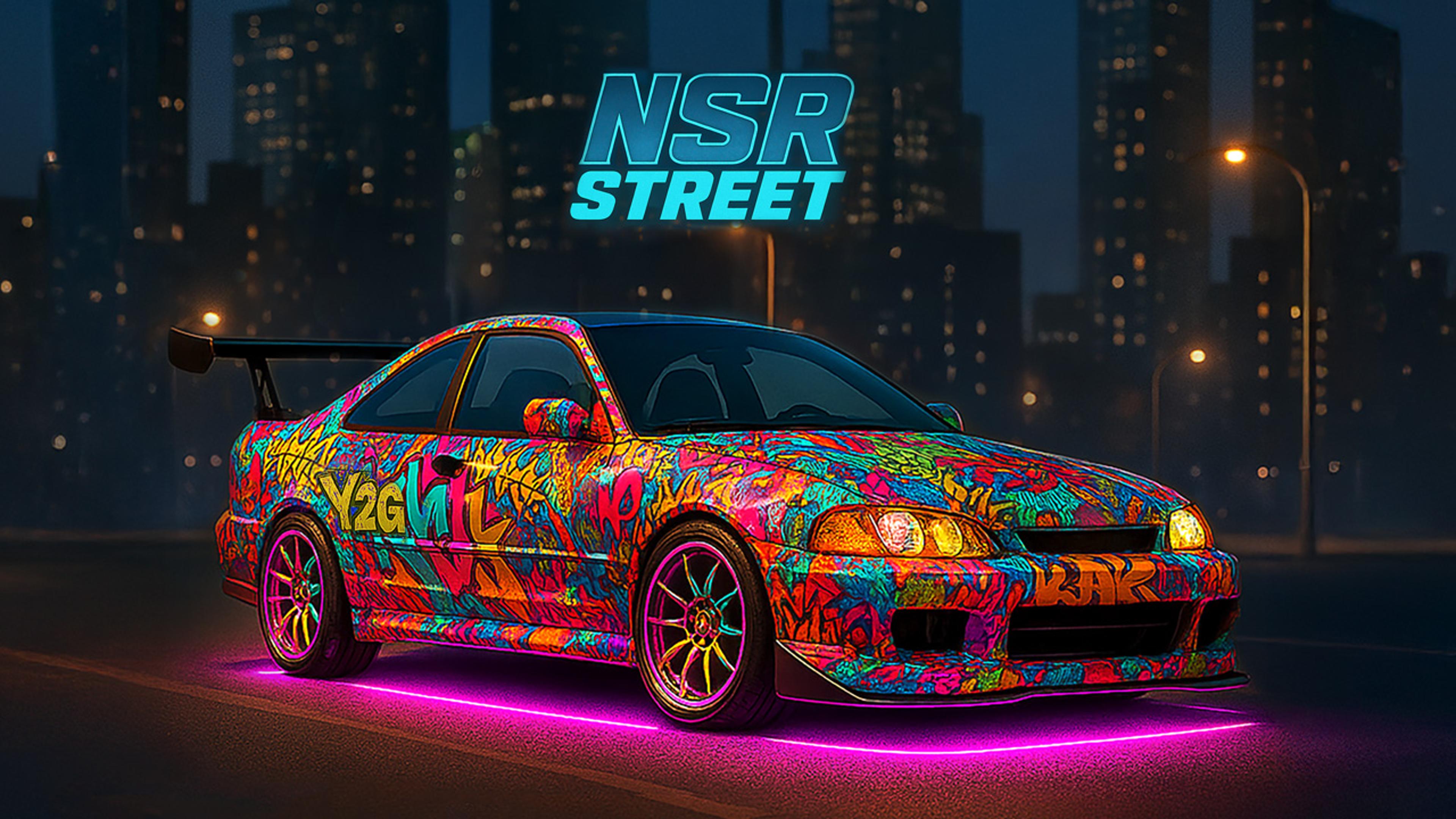 NSR Street Car Racing Logo
