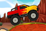 Monster Truck Racing Logo