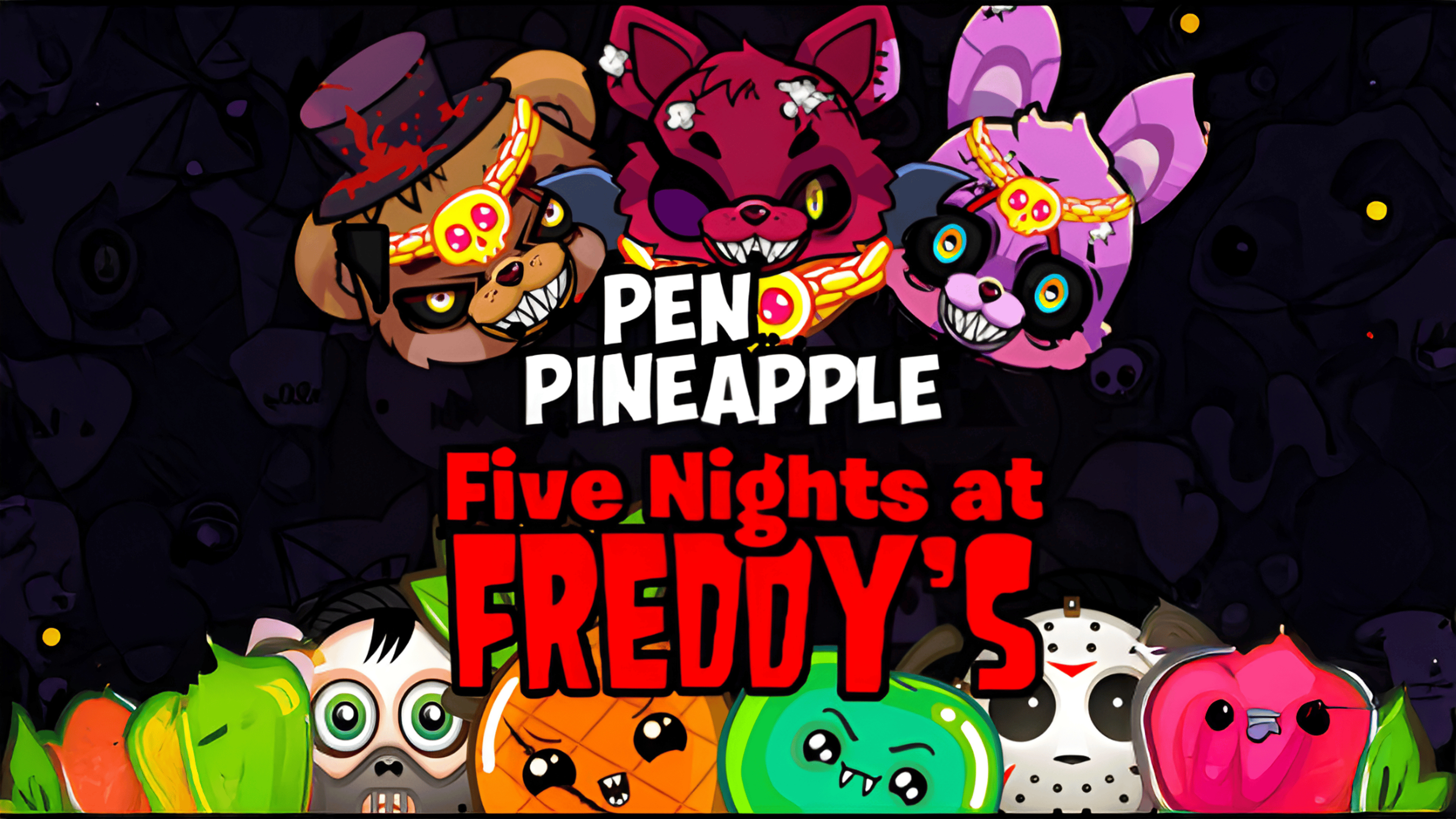 Pen Pineapple Five Nights At Freddy's Logo