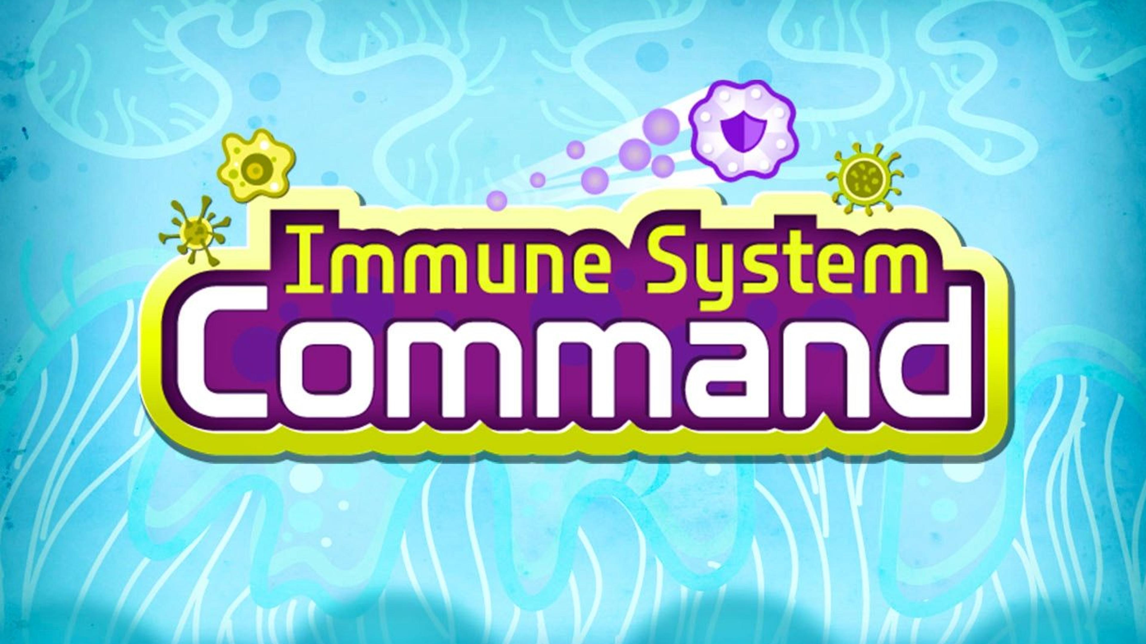 Immune System Command Logo