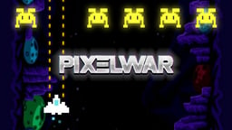 Pixel War Logo