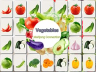 Vegetables Mahjong Connection Logo