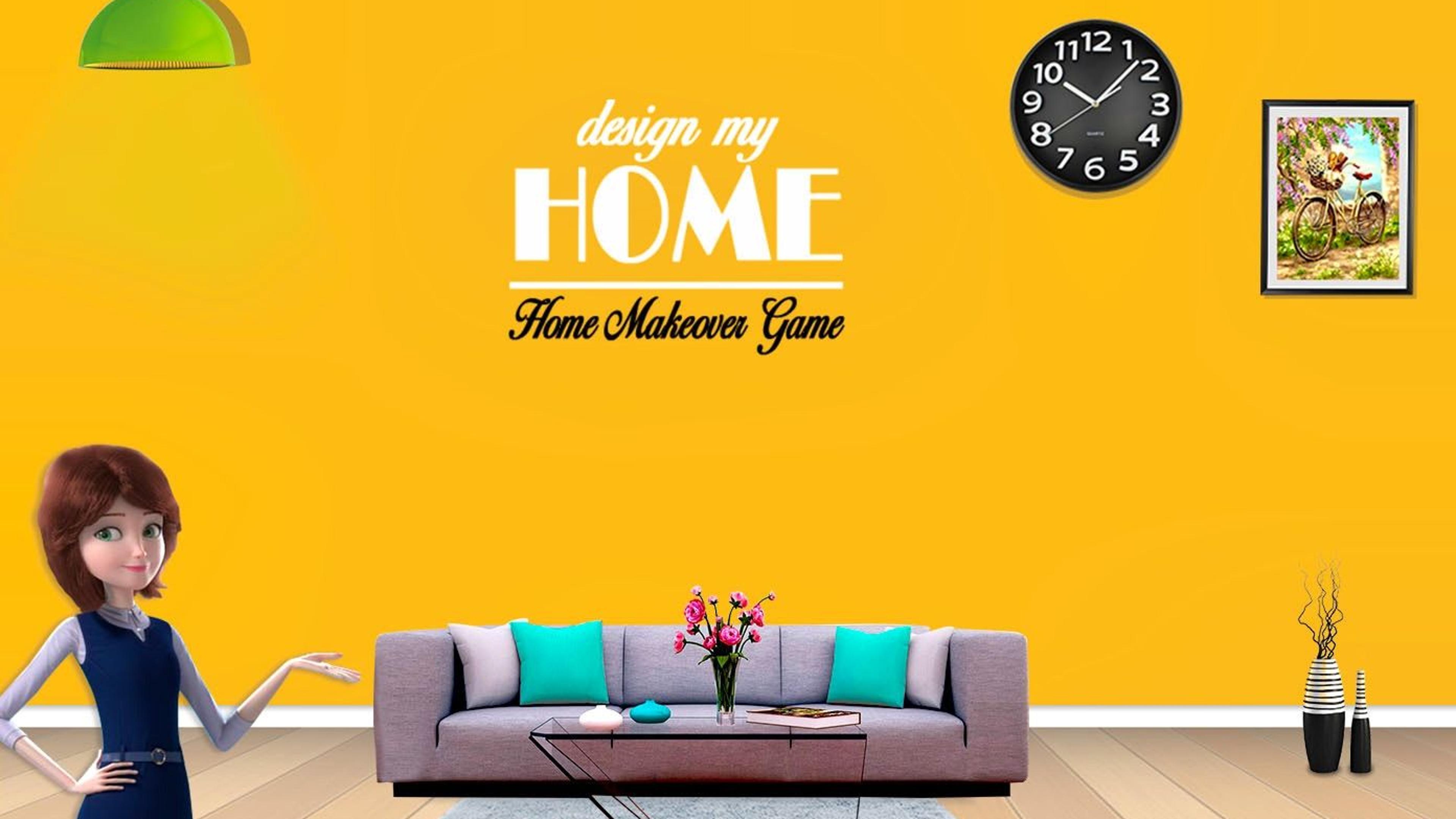 Design My Home Makeover Logo